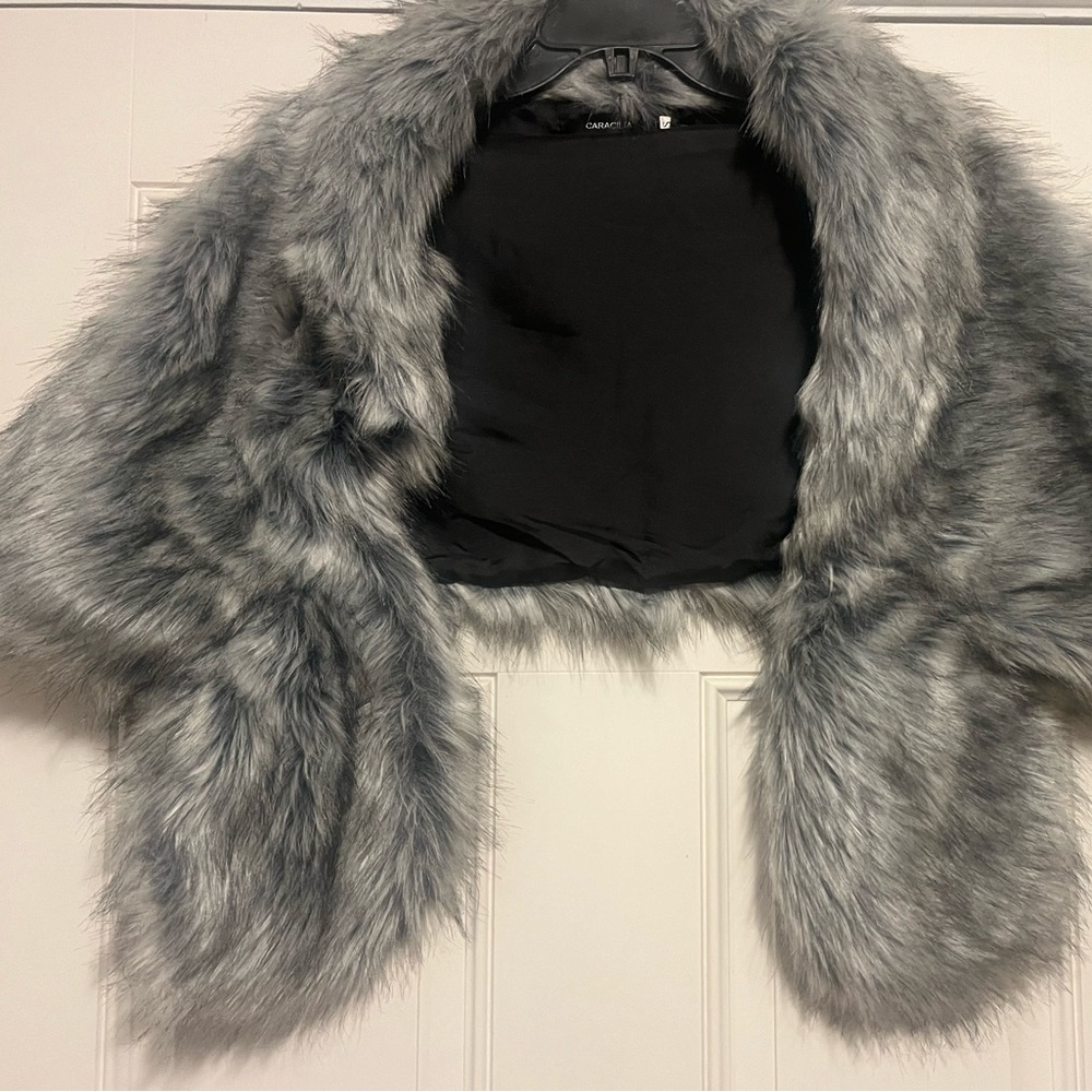 Caracilia luxury shrug wrap